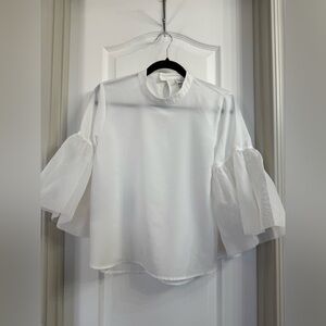A New Day White Blouse Size M